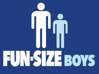 FunSizeBoys – Shorter younger guy cums for Legrand Wolf