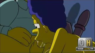 Simpsons Porn - Sex Night - RedTube