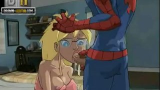 Famous Toons Facial Spiderman | Gay Fetish XXX